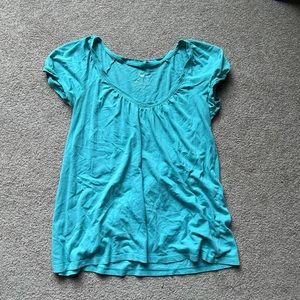 Teal Short Sleeve Shirt